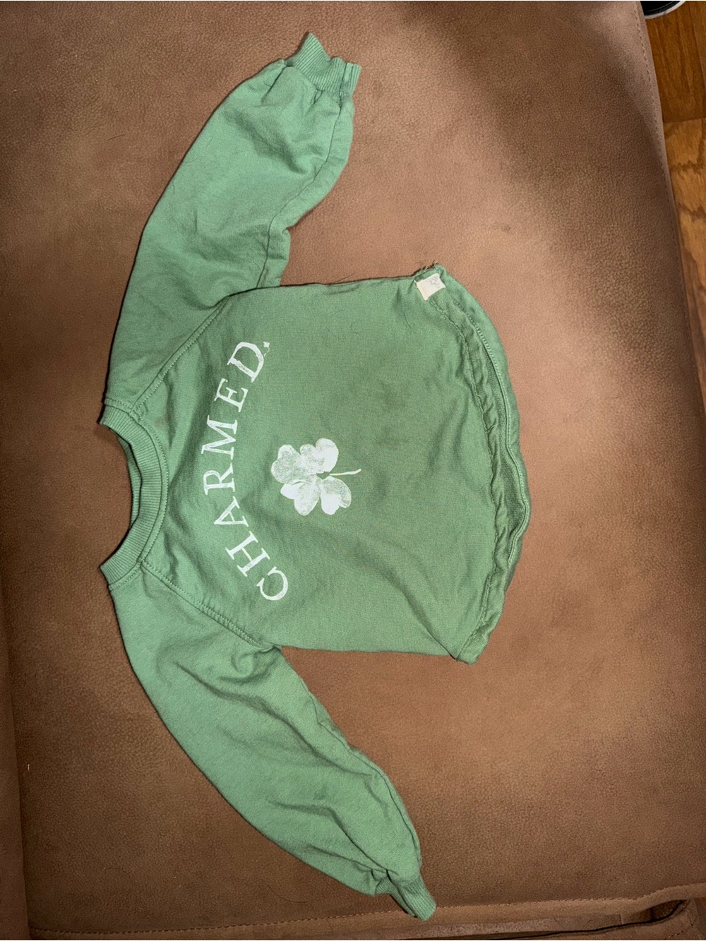Charmed Green Kids Sweatshirt